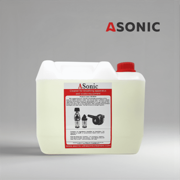 Asonic AS-BIOX-5 ASONIC AS-BIOX-5 bioloģiski noārdāms ultraskaņas tīrīšanas šķīdums, 5 l videi draudzīgs mazgāšanas līdzeklis profesionālai lietošanai.