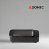 ASONIC HOME-450BLACK5 ASONIC HOME-450black ultraskaņas tīrīšanas ierīce, stilīga ierīce ikdienas mājas aksesuāriem.