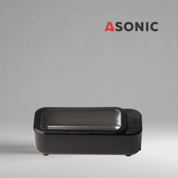 ASONIC HOME-450BLACK5 ASONIC HOME-450black ultraskaņas tīrīšanas ierīce, stilīga ierīce ikdienas mājas aksesuāriem.