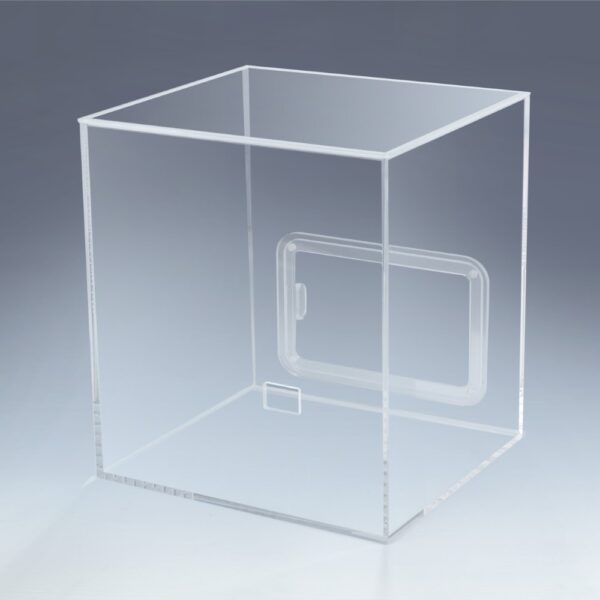 ASONIC klusā kaste 2 litru ultraskaņas tīrīšanas iekārtām pieejama atsevišķi vai kopā ar tīrīšanas iekārtu.