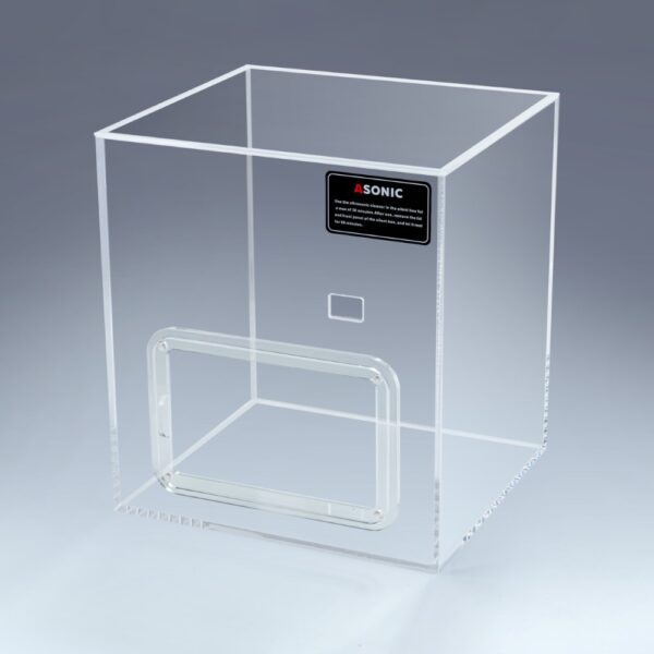 ASONIC MED-20 klusā ultraskaņas tīrīšanas sistēma – 40 kHz