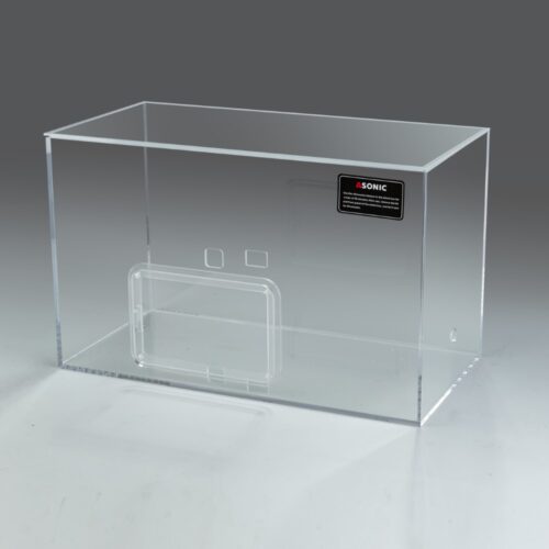 ASONIC klusā kaste 3L ultraskaņas tīrītājiem, kas pārdodama atsevišķi vai kopā ar tīrīšanas vienību.