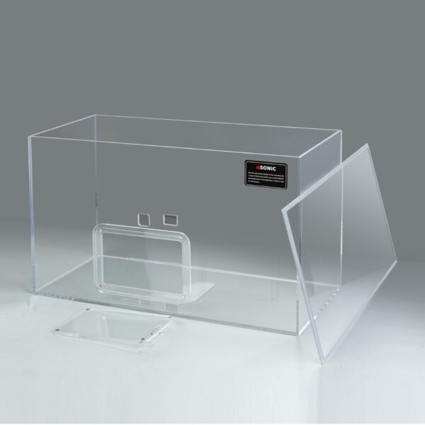 ASONIC MED-30 ultraskaņas tīrītājs ar kluso kasti – 2,8 l, 40 kHz