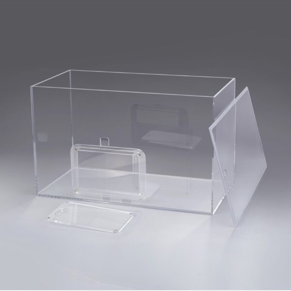 ASONIC klusā kaste 5L ultraskaņas tīrītājam ASONIC klusā kaste 5L ultraskaņas tīrīšanas iekārtai pieejama atsevišķi vai kopā ar pilnīgu tīrīšanas iekārtu.