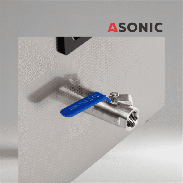 ASONIC PRO-150s kompakts ultraskaņas tīrītājs darbnīcām un laboratorijām