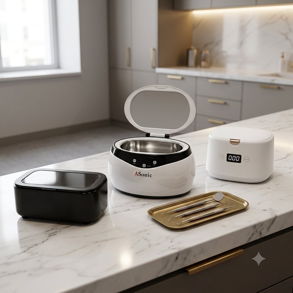 ASONIC HOME ultraskaņas vannas mājas lietošanai